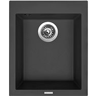 SINKS CUBE 410 NANO Nanoblack - Granite Sink
