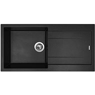 SINKS AMANDA 990 NANO Nanoblack - Granite Sink