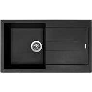 SINKS AMANDA 860 NANO Nanoblack - Granite Sink