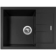 SINKS AMANDA 650 NANO Nanoblack - Granite Sink