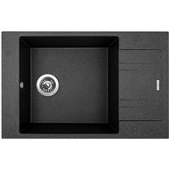 Sinks Vario 780, Granblack black - Granite Sink