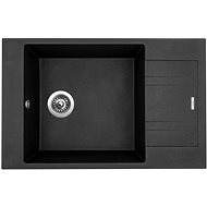 Sinks Vario 780, Metalblack - Granite Sink