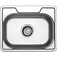 Sinks Bar 460 V, 0,6 mm, matt - Stainless Steel Sink