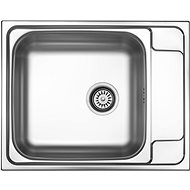 Sinks Grand 630 V, 0,7 mm, matt - Stainless Steel Sink
