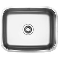 Sinks Neptune 526 V, 0,6 mm, matt - Stainless Steel Sink