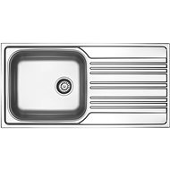 Sinks Star 1000 XXL V, 0,7 mm, matt - Stainless Steel Sink