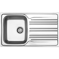 Sinks Star 860 V, 0,6 mm, matt - Stainless Steel Sink
