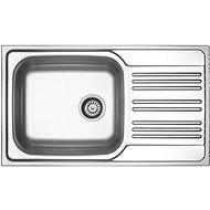 Sinks Star 860 XXL V, 0,7 mm, matt - Stainless Steel Sink