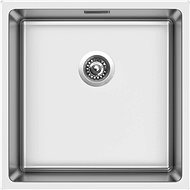 Sinks BLOCK 440 V 1mm brushed - Stainless Steel Sink