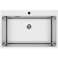 Sinks BLOCKER 760 V 1mm brushed - Stainless Steel Sink