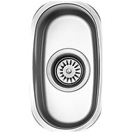 Sinks UNDERMOUNT 190 V 0,7mm matt - Stainless Steel Sink