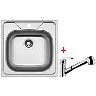 SINKS CLASSIC 480 6V + SINKS Legenda S - Kitchen Sink and Tap Set