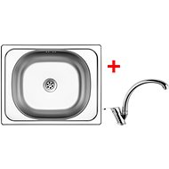 SINKS CLASSIC 500 5M + SINKS EVERA - Kitchen Sink and Tap Set