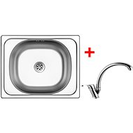 SINKS CLASSIC 500 6M + SINKS EVERA - Kitchen Sink and Tap Set