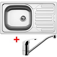 SINKS CLASSIC 760 5V + SINKS PRONTO - Kitchen Sink and Tap Set