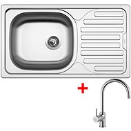 SINKS CLASSIC 760 5V + SINKS VITALIA - Kitchen Sink and Tap Set