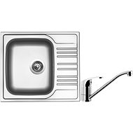 SINKS STAR 580 V + PRONTO - Kitchen Sink and Tap Set