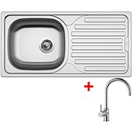 SINKS CLASSIC 860 6V + SINKS VITALIA - Kitchen Sink and Tap Set