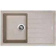 SINKS BEST 780 Avena+MIX P - Kitchen Sink and Tap Set