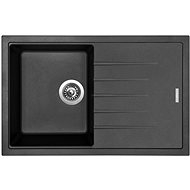 SINKS BEST 780 Granblack+MIX P - Kitchen Sink and Tap Set