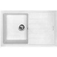 SINKS BEST 780 Milk+MIX P - Kitchen Sink and Tap Set