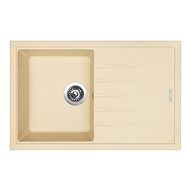 SINKS BEST 780 Sahara+MIX P - Kitchen Sink and Tap Set