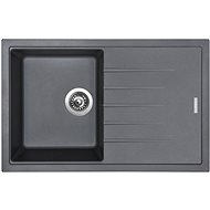 SINKS BEST 780 Titanium+MIX P - Kitchen Sink and Tap Set