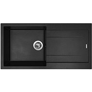 SINKS AMANDA 990 Nanoblack+MIX 35 - Set dřezu a baterie
