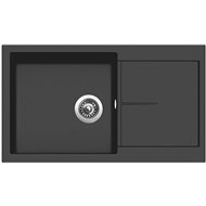 SINKS INFINITY 860 Nanoblack+MIX 35 GR - Set dřezu a baterie