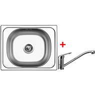 Sinks Classic 500 + Pronto - Kitchen Sink and Tap Set