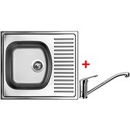 Sinks Short 580 + Pronto - Kitchen Sink and Tap Set