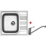 Sinks Star 580 + Pronto - Kitchen Sink and Tap Set