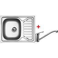 Sinks Okio 650 + Pronto - Kitchen Sink and Tap Set