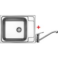 Sinks Grand 630 + Pronto - Kitchen Sink and Tap Set