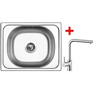 Sinks Classic 500 + Elka - Kitchen Sink and Tap Set