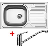 Sinks Classic 760 + Pronto - Kitchen Sink and Tap Set