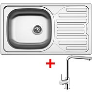 Sinks Classic 760 + Elka - Kitchen Sink and Tap Set