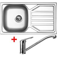 Sinks Okio 780 + Pronto - Kitchen Sink and Tap Set