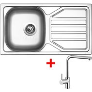 Sinks Okio 780 + Elka - Kitchen Sink and Tap Set