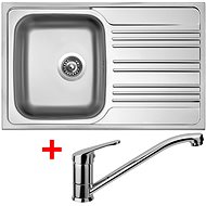 Sinks Star 780 + Pronto - Kitchen Sink and Tap Set