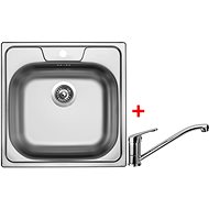 Sinks Classic 480 + Pronto - Kitchen Sink and Tap Set