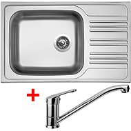 Sinks Star 780 XXL + Pronto - Kitchen Sink and Tap Set