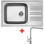 Sinks Star 780 XXL + Elka - Kitchen Sink and Tap Set