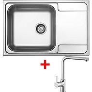 Sinks Grand 790 + Elka - Kitchen Sink and Tap Set