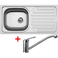 Sinks Classic 860 + Pronto - Kitchen Sink and Tap Set