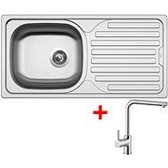 Sinks Classic 860 + Elka - Kitchen Sink and Tap Set
