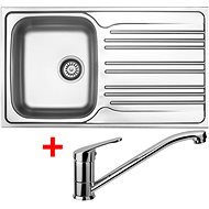 Sinks Star 860 + Pronto - Kitchen Sink and Tap Set