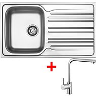 Sinks Star 860 + Elka - Kitchen Sink and Tap Set