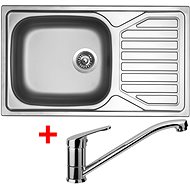 Sinks Okio 860 XXL + Pronto - Kitchen Sink and Tap Set