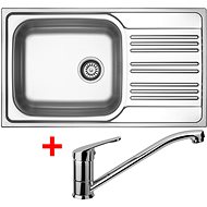 Sinks Star 860 XXL + Pronto - Kitchen Sink and Tap Set